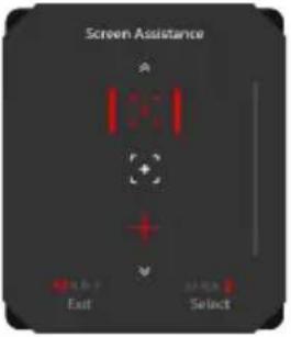MSI Optix AG32C - Tlačítko nabídky OSD - 3