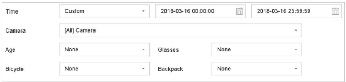 Hikvision DS-7616NXI-I2 - Step 1 Go to File Management > Human File. - 1