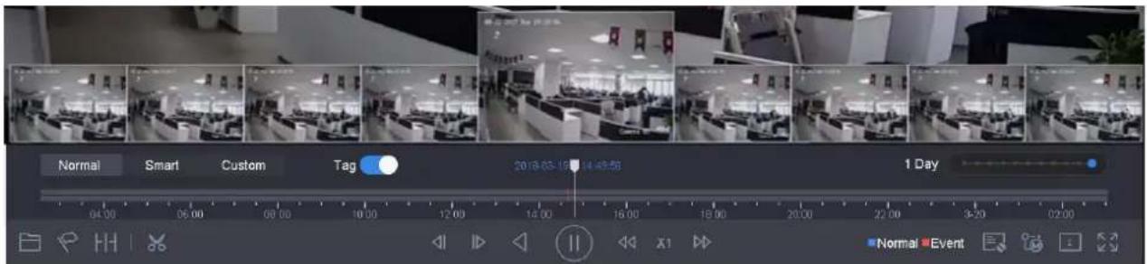 Hikvision DS-7616NXI-I2 - Thumbnails View - 1