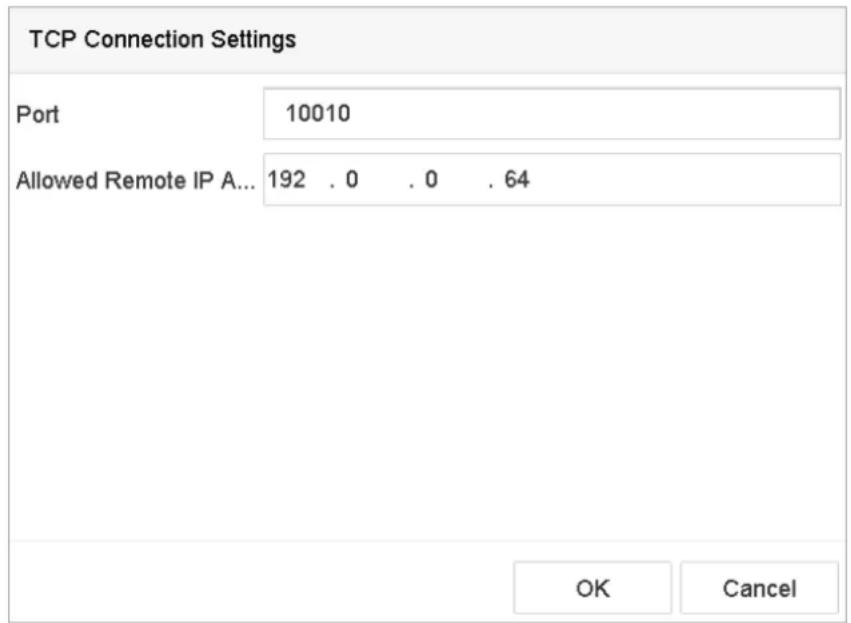 Hikvision DS-7616NXI-I2 - - TCP Connection - 1