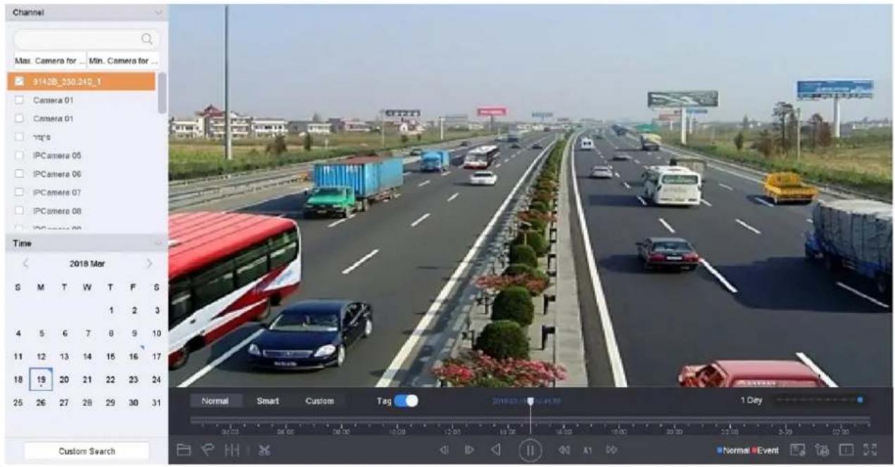 Hikvision DS-7616NXI-I2 - Play Video - 1