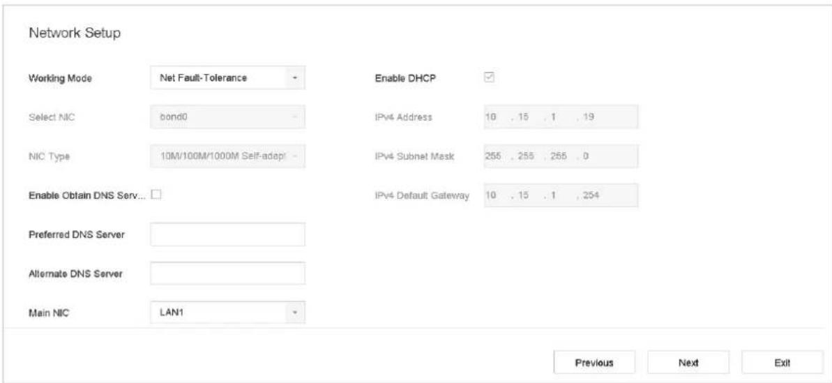 Hikvision DS-7616NXI-I2 - Enter Wizard to Configure Basic Settings - 2