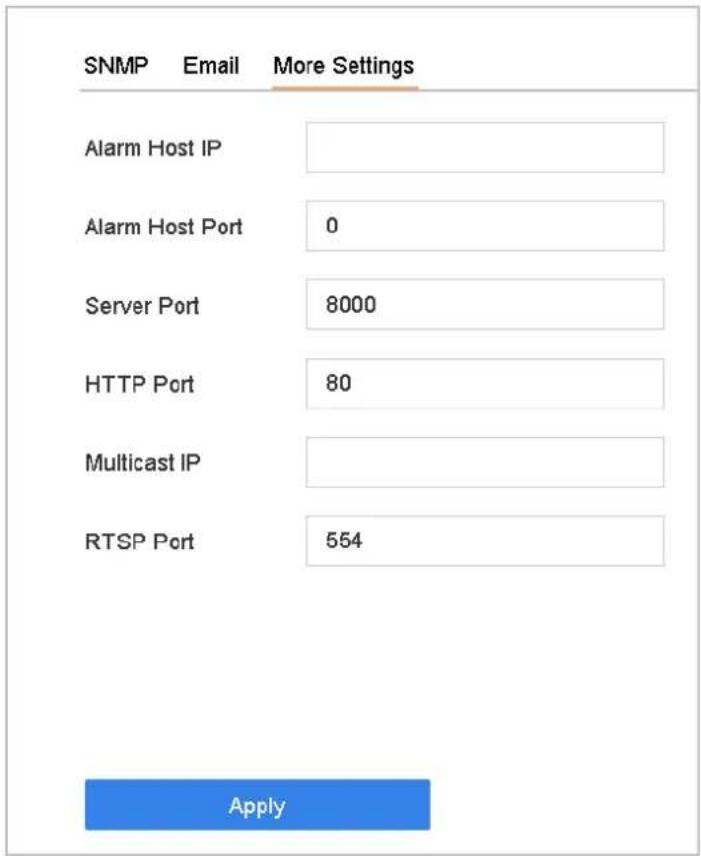 Hikvision DS-7616NXI-I2 - Configure Ports - 1