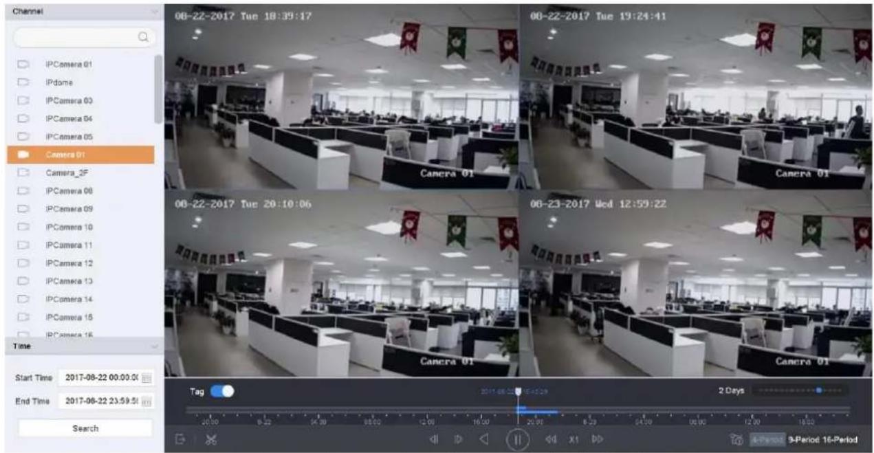 Hikvision DS-7616NXI-I2 - Purpose: - 1