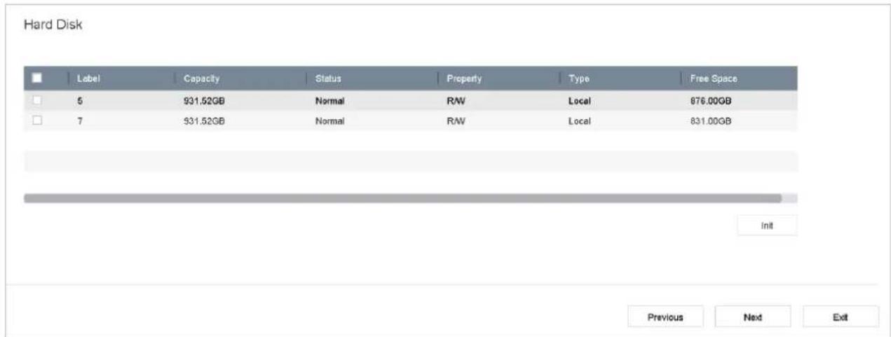 Hikvision DS-7616NXI-I2 - Enter Wizard to Configure Basic Settings - 3
