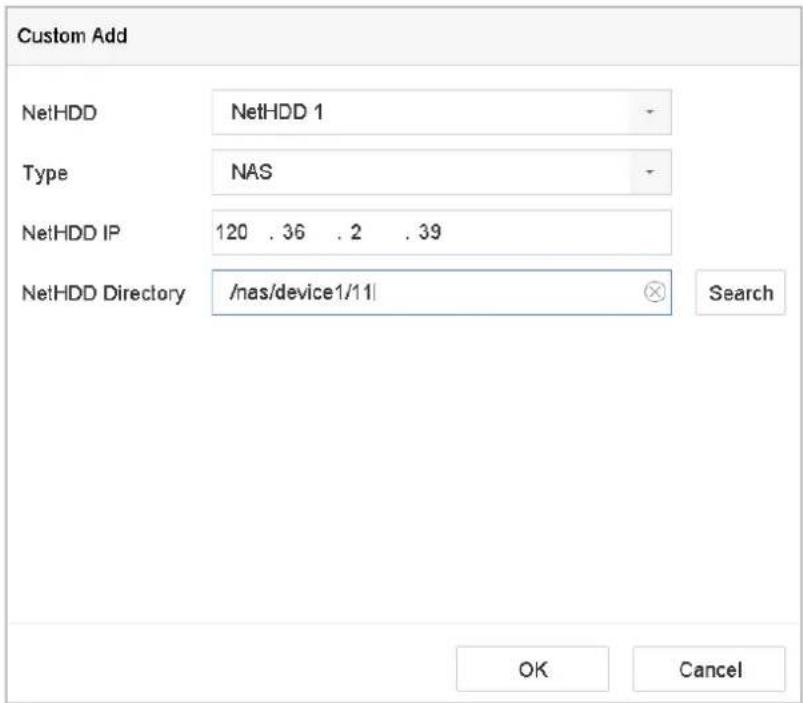 Hikvision DS-7616NXI-I2 - Adding NAS - 1