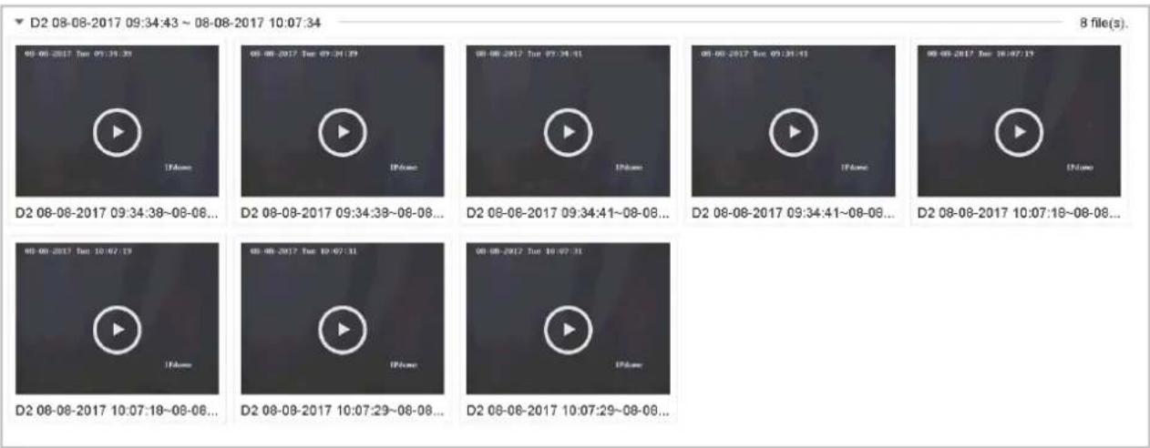 Hikvision DS-7616NXI-I2 - Play Tag Files - 2
