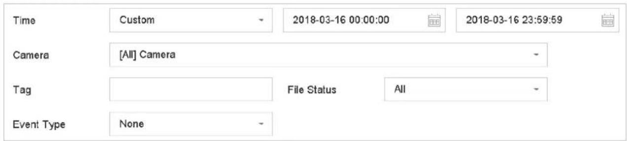 Hikvision DS-7616NXI-I2 - Play Tag Files - 1