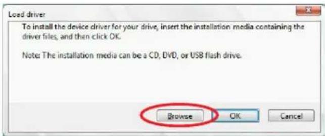 ASUS ROG Rampage VI Extreme Encore - Installing the RAID controller driver during Windows® 10 OS installation - 4