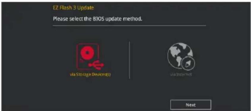 ASUS ROG Rampage VI Extreme Encore - To update the BIOS by USB: - 1