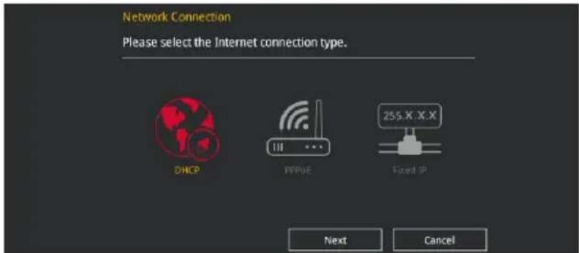 ASUS ROG Rampage VI Extreme Encore - To update the BIOS by Internet: - 2