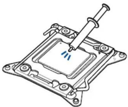ASUS ROG Rampage VI Extreme Encore - CPU heatsink and fan assembly installation - 1