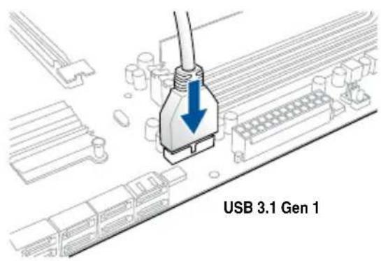 ASUS ROG Rampage VI Extreme Encore - Front I/O connector - 4