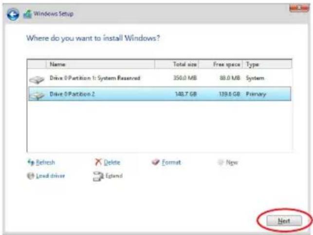 ASUS ROG Rampage VI Extreme Encore - Installing the RAID controller driver during Windows® 10 OS installation - 5