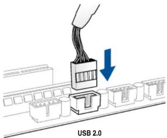 ASUS ROG Rampage VI Extreme Encore - Front I/O connector - 5
