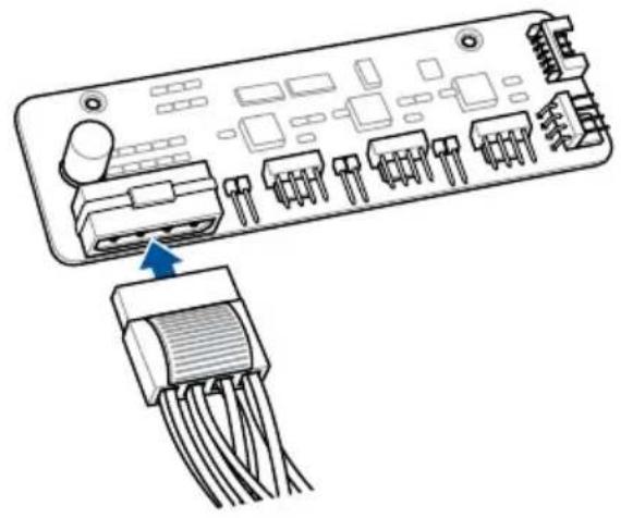 ASUS ROG Rampage VI Extreme Encore - To install FAN EXTENSION CARD - 1
