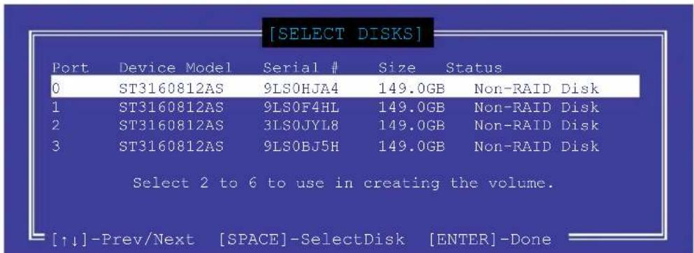 ASUS ROG Rampage VI Extreme Encore - Creating a RAID set - 2
