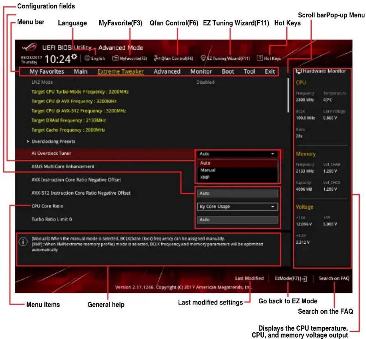 ASUS ROG Rampage VI Extreme Encore - Advanced Mode - 2