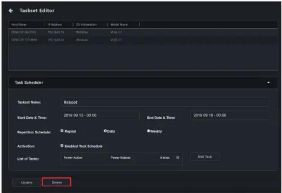 ASUS Pro WS X570-ACE - Deleting a task - 1