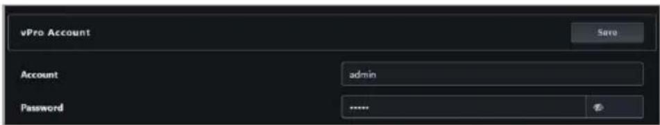 ASUS Pro WS X570-ACE - vPro Account: - 1