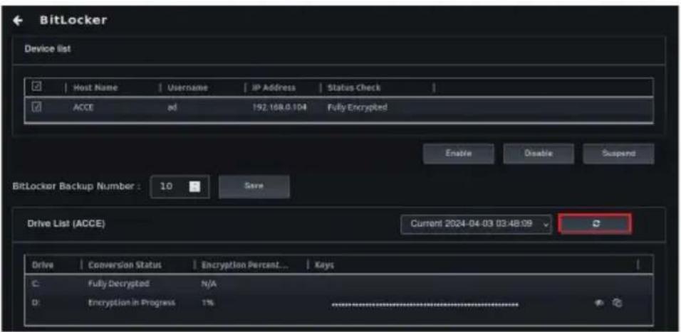 ASUS Pro WS X570-ACE - Refreshing the Device List - 1