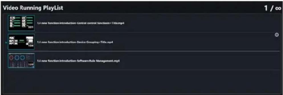 ASUS Pro WS X570-ACE - Managing video playlists - 2