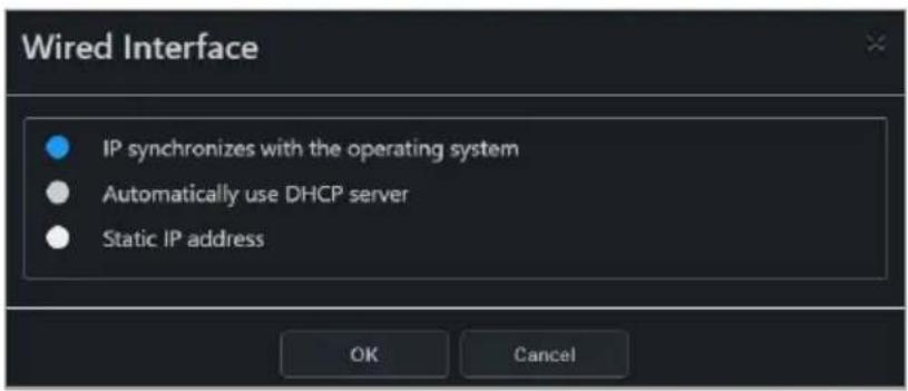 ASUS Pro WS X570-ACE - Editing wired interface IP - 1