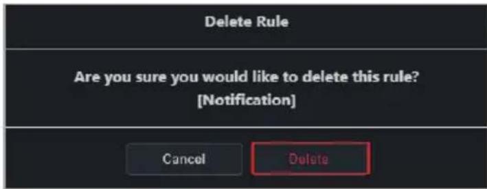 ASUS Pro WS X570-ACE - Deleting a notification rule - 2