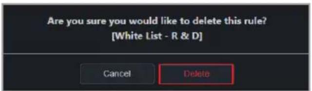 ASUS Pro WS X570-ACE - Deleting a software rule - 2