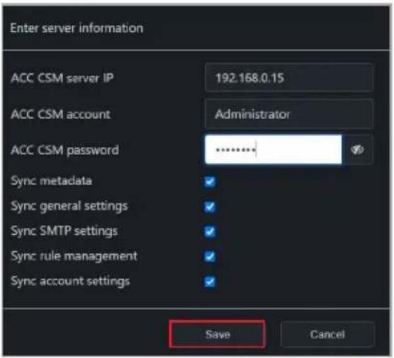 ASUS Pro WS X570-ACE - Migrating configurations of ACC CSM server - 2