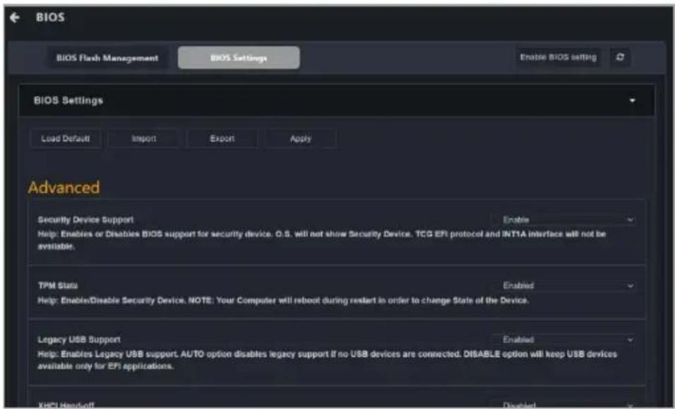 ASUS Pro WS X570-ACE - BIOS Setting - 2
