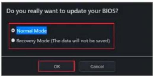 ASUS Pro WS X570-ACE - Flashing BIOS by manually uploading a BIOS file - 4