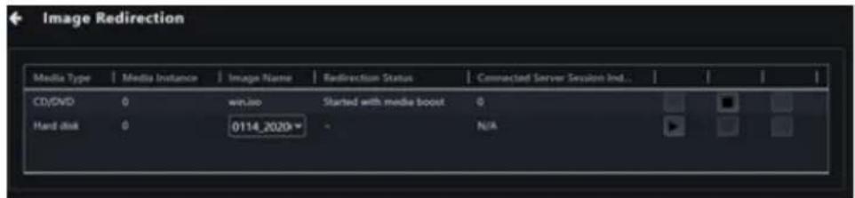 ASUS Pro WS X570-ACE - Image Redirection (BMC) - 2