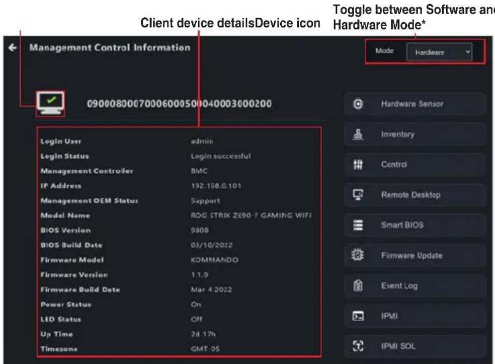 ASUS Pro WS X570-ACE - Management Control Information (BMC) - 3
