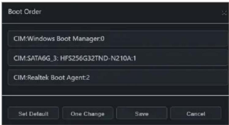 ASUS Pro WS X570-ACE - Boot Order - 2