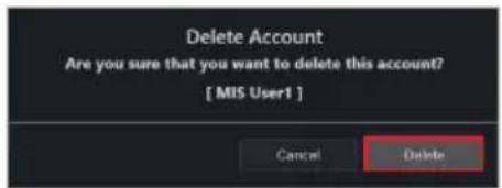 ASUS Pro WS X570-ACE - To delete an account - 3