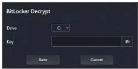 ASUS Pro WS X570-ACE - Disabling BitLocker encryption - 2