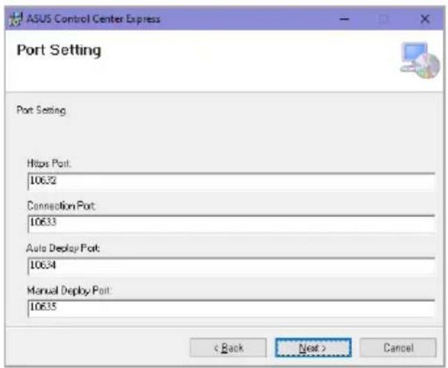ASUS Pro WS X570-ACE - Installing ASUS Control Center Express (ACCE) - 13