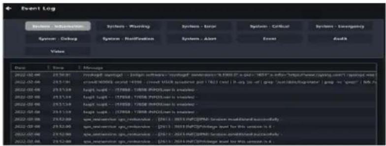 ASUS Pro WS X570-ACE - Event Log (BMC) - 2