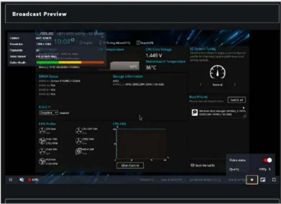 ASUS Pro WS X570-ACE - Broadcast Room Overview - 1