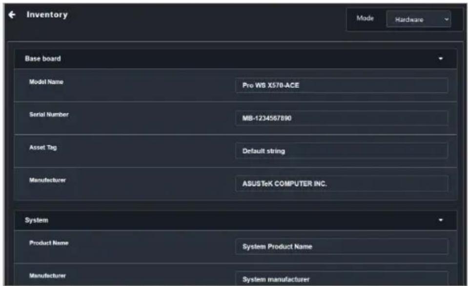 ASUS Pro WS X570-ACE - Inventory (RTL8117) - 1