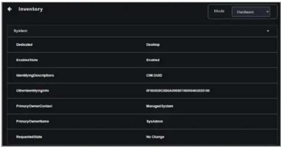 ASUS Pro WS X570-ACE - Inventory (BMC) - 1