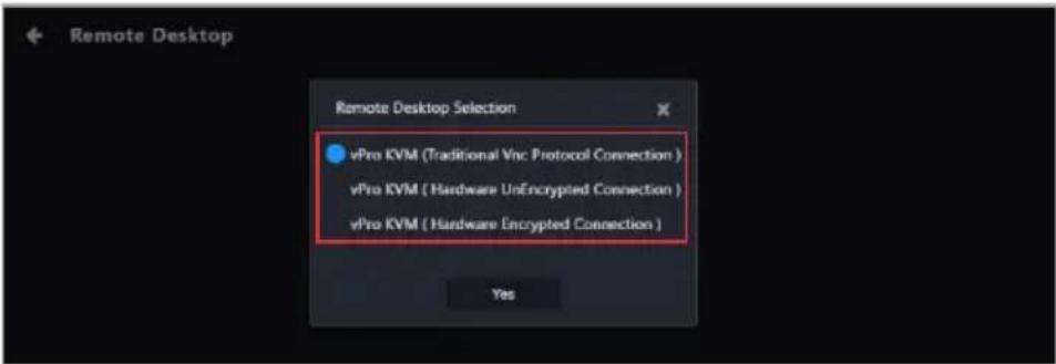 ASUS Pro WS X570-ACE - Using the out-of-band management Remote Desktop - 1