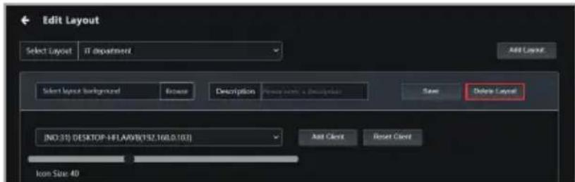 ASUS Pro WS X570-ACE - Click Delete Layout. - 1