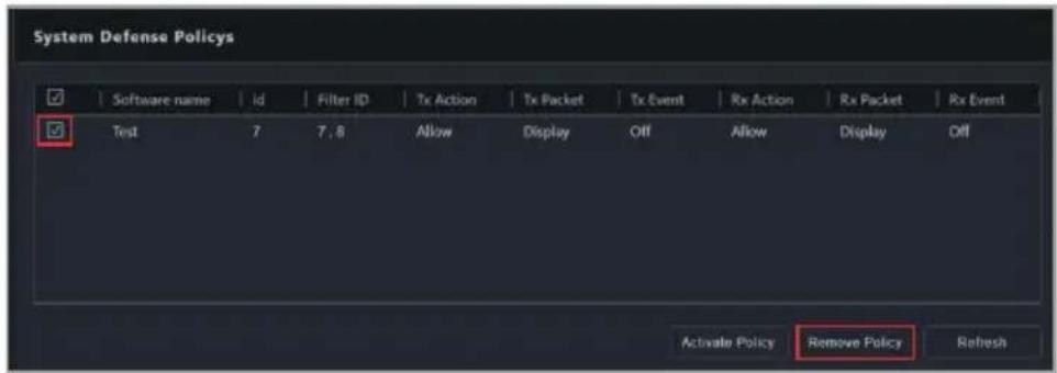 ASUS Pro WS X570-ACE - Adding a system defense policy - 3