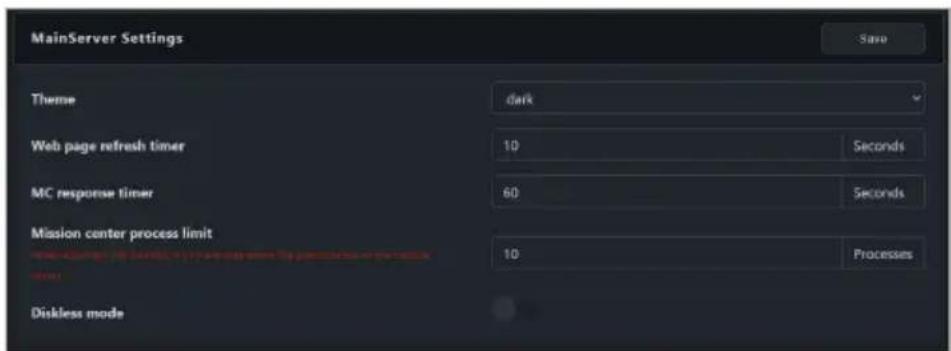 ASUS Pro WS X570-ACE - MainServer Settings: - 1