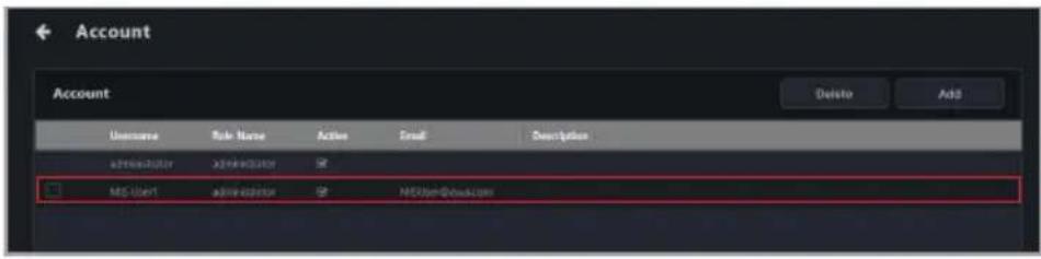 ASUS Pro WS X570-ACE - To edit an account - 1