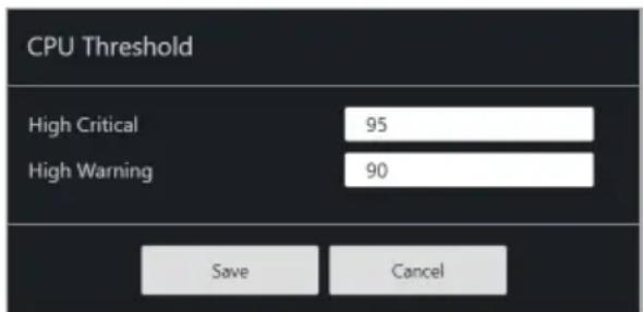 ASUS Pro WS X570-ACE - Editing the threshold value - 1