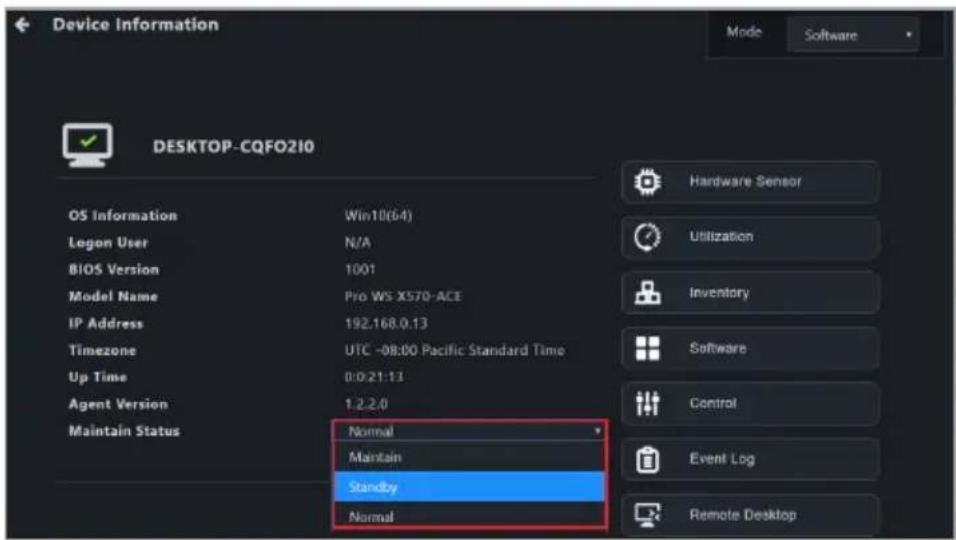 ASUS Pro WS X570-ACE - Operating Status - 2