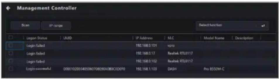 ASUS Pro WS X570-ACE - Scan or Scan IP Range. - 1